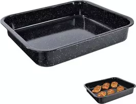 Orion Kepimo indas emaliuota stačiakampio formos 8 l, 41,5x36,5x7 cm