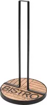 Tadar Popierinių rankšluosčių laikiklis metalinas juoda BISTROT 32 cm
