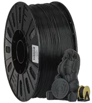PrimaCreator PrimaValue PLA+ 1.75 mm 3kg - Juodas