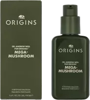 Origins Dr. Andrew Weil for Origins™ Mega-Mushroom Fortifying emulsija su Reishi ir šaltalankių raminamoji ir drėkinamoji emulsija, 100 ml