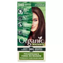 Joanna Naturia Organic Permanent Plaukų Spalva Kreminis 340 Herbaciany
