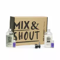 Šampūnas Mix & Shout Rutina Rizado Protector Lote 4 Dalys Garbanoti plaukai