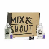 Šampūnas Mix & Shout Rutina Equilibrante Lote 4 Dalys Harmonizuojantis