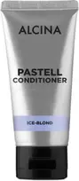Alcina Pastell Conditioner Ice-Blond geltonus tonus neutralizuojantis plaukų kondicionierius, 100 ml