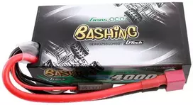LiPo Gens ace G-Tech 4000mAh 2S2P 7.4V 60C Akumuliatorius