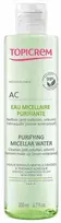 Topicrem AC Purifying Micellar Vanduo micelinis vanduo mišriai ir riebiai odai, 200 ml