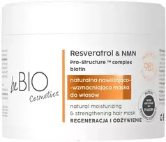 Bebio Ewa Chodakowska Ilgalaikė natūrali plaukų kaukė regeneruojanti ir maitinanti 250ml