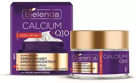 Bielenda Itin turtingas kalcio + Q10 atstatomasis kremas-koncentratas nuo raukšlių nakčiai 50 ml