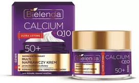 Bielenda Kalcio + Q10 koncentruotas daugiafunkcinis dieninis kremas nuo raukšlių 50+ 50ml