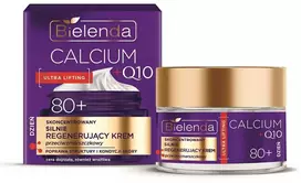 Bielenda Kalcio + Q10 koncentruotas, stipriai regeneruojantis dieninis kremas nuo raukšlių 80+ 50ml