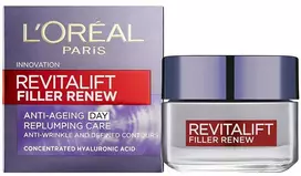L'Oreal Paris Revitalift Filler Anti-Ageing Kreminis For Face, 50 ml