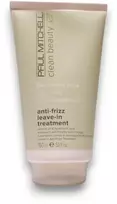 Paul Mitchell Clean Beauty Minkštinantis ir glotninantis Vegan Hair Leave-In Kreminis Treatment Minkštinantis ir glotninantis, 150 ml