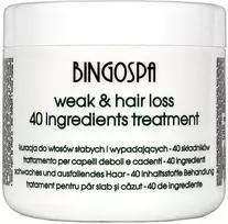 BingoSpa plaukų priežiūros procedūros, 500g