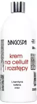 BingoSpa Kremas nuo celiulito ir strijų, 500 ml