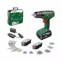 Suktuvas - gręžtuvas Bosch EasyDrill 18V-40 18 V 1 x akumulator 1.5 Ah (06039D8006)
