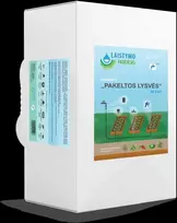 Laistymo Padejejas Laistymo rinkinys "Pakeltos lysvės"