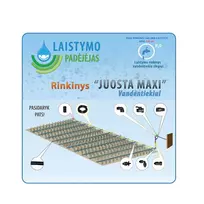 Laistymo Padejejas Šiltnamio laistymo sistema "Juosta maxi" vandentiekiui