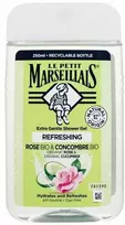 Le Petit Marseillais Extra Gentle Dušo želė Bio Rose & Bio Cucumber Dušo želė