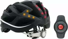 Livall Plento šalmas su „Bluetooth“ ryšiu, 55–61 cm, LED/SOS/interkomu, baltas