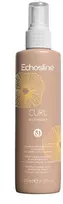 ECHOSLINE Curl Activator Restructuring Curl Activator Purškiklis restruktūrizuojantis purškiklis garbanotiems ir banguotiems plaukams, 200 ml