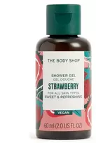 The Body Shop Strawberry Dušo želė