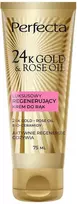 Perfecta 24K Gold & Rose Oil Body, 75 ml