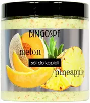 Bingospa Melon & Pineapple vonios druska 900g