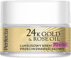 Perfecta 24K Gold&Rose aliejus, 50 ml