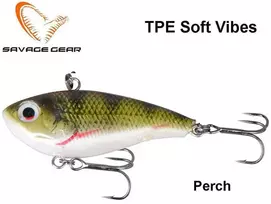 Guminukas Savage Gear TPE Soft Vibes Perch