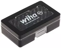 BITŲ RINKINYS WH/BIT-SET-1 30 VNT. 1/4 " WIHA