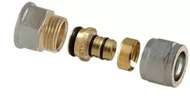 Tdm_Brass Išardom. srieginis antgalis 1435, 3/4″x 16 mm vidin. sriegis