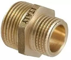 Tdm_Brass Tarpmovė 112S, 1¼" x ½", išorinis sriegis