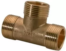 Tdm_Brass Trišakis 208, ½", išoriniai sriegiai