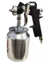 Pneumatinis dažų purkštuvas HAUSHALT, 1,5 mm, 750 ml
