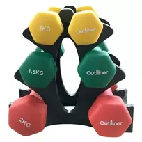 Outliner 12KG NEOPRENE DUMBBELL WITH RAK