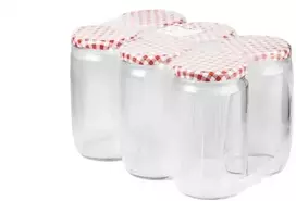 Okko „Memorysolution“ stiklainis 720 ml su dangteliu 82 mm, 6 vnt.