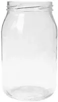 Okko Dymo JAR 900ML 6PCS WITHOUT LID 82MM