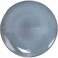Šķīvis pusdienu Domoletti Aqua, DIA 27 cm, zila krās.