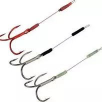 Pavadėlis Savage Gear Carbon49 Stinger #2 8.0cm 16kg