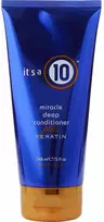 It's a 10, Miracle Deep Plus Keratin, Hair Conditioner, Minkštinantis ir glotninantis, 148 ml