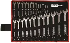 Įrankių rinkinys Wera COMBINATION SPANNER SET HAUSHALT 25 PCS