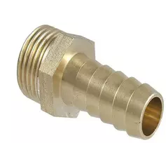 Tdm_Brass Sujungimas žarnai 468E, 1″ x 25 mm, išorinis sriegis