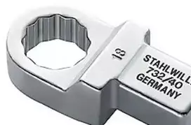 Žiedo įdėklas 16 mm 14x18 - Stahlwille 732/40 16