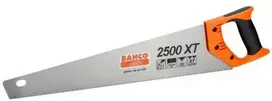 Bahco 2500-22-XT-HP, Backsaw, Plastic, Wood, Juodas, Oranžinis, Nerūdijantis plienas, Juodas, Raudona, 1 pc(s), 55 cm