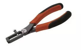 BAHCO vielos nuėmiklis ERGO, nuėmimui nuo vielos, matmenys 0,5–5 mm, ilgis 167 mm