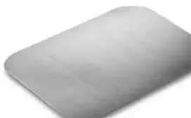 Plus Pack Kartoninis dangtelis 83185 folijos padėklui, plokščiam 255x185mm, 400 vnt./pak. - (400 vnt.)