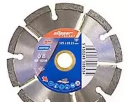 Saint-Gobain Abrasives A/S Deimantiniai kirpimo antgaliai 125x22,2 mm - Clipper Professional TP