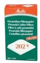Melitta 4024472145768, Puodelis, Vienkartinis kavos filtras, Popierius, Baltas, Melitta 170MT Melitta 170M Melitta 190, 100 vnt.