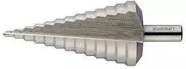 Bohrcraft Pakopinis grąžtas HSS 4–12 mm, 0/5 dydis, 5 pakopų