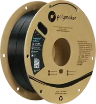 Polymaker Polimaker PolySonic High Speed PLA PRO plastikas 1kg 1.75mm - Raudona